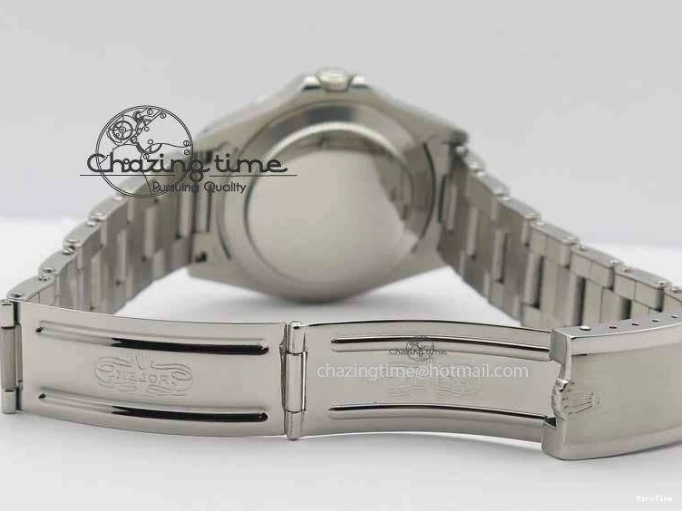 MiroTime 0114 RelaxedFit GMT-Master Vintage 1675 SS BP Best Edition Black Bezel White Markers A 3750